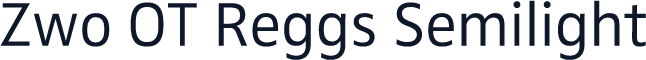 Zwo OT Reggs Semilight