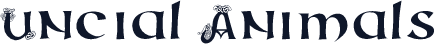 Uncial Animals