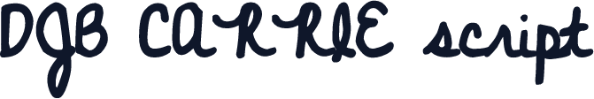 DJB CARRIE script