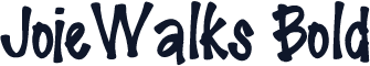 JoieWalks Bold