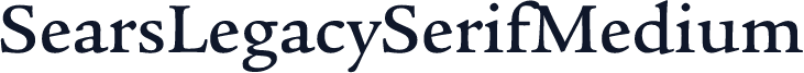 SearsLegacySerifMedium