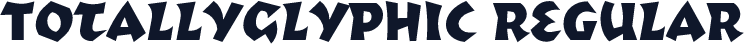 TotallyGlyphic Regular