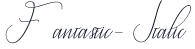 Fantastic-Italic