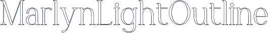 MarlynLightOutline
