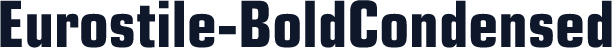 Eurostile-BoldCondensed