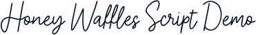 Honey Waffles Script Demo