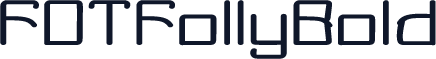 FOTFollyBold