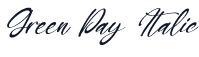 Green Day Italic