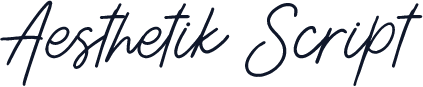 Aesthetik Script