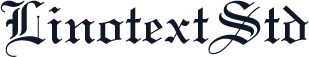 LinotextStd