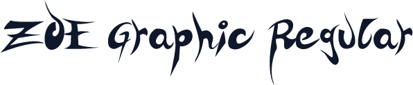 ZOE Graphic Regular