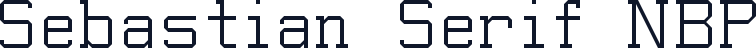 Sebastian Serif NBP