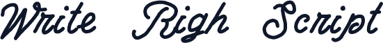 Write Righ Script