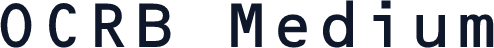 OCRB Medium