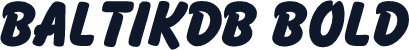 BaltikDB Bold