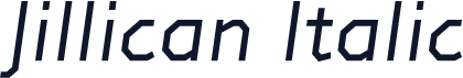 Jillican Italic
