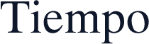 Tiempo