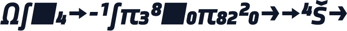 Notes-BoldItalicCapsExp