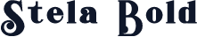 Stela Bold