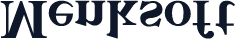 Menksoft ※蒙文标体（反）