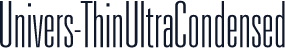 Univers-ThinUltraCondensed