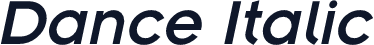 Dance Italic