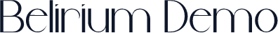 Belirium Demo