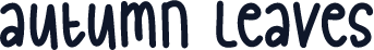 Autumn Leaves
