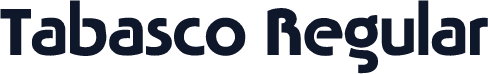 Tabasco Regular