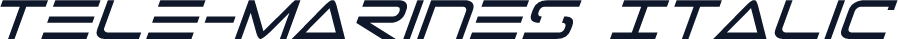 Tele-Marines Italic