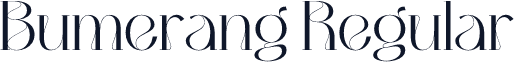 Bumerang Regular