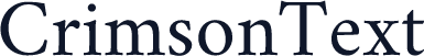 CrimsonText