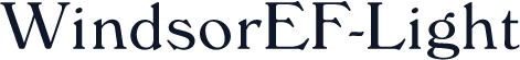 WindsorEF-Light