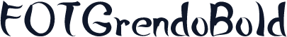 FOTGrendoBold