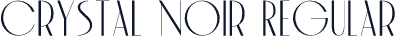Crystal Noir Regular