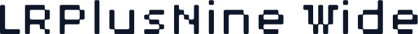 LRPlusNine Wide