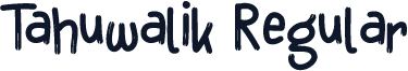 Tahuwalik Regular
