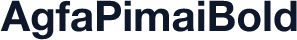 AgfaPimaiBold