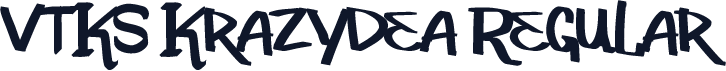 VTKS Krazydea Regular