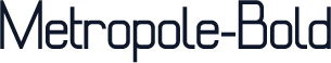 Metropole-Bold