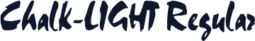 Chalk-LIGHT Regular