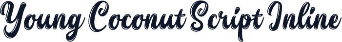 Young Coconut Script Inline