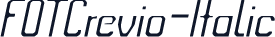 FOTCrevio-Italic
