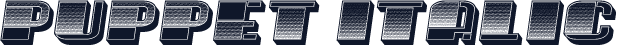 Puppet Italic