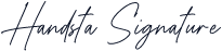 Handsta Signature