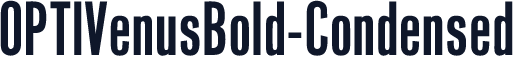 OPTIVenusBold-Condensed