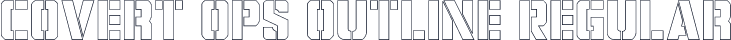 Covert Ops Outline Regular