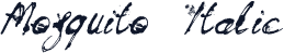 Mosquito Italic