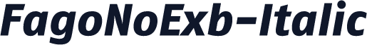 FagoNoExb-Italic