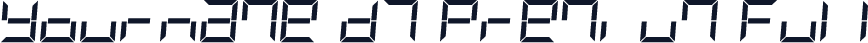 Yourname D7 Premium Full